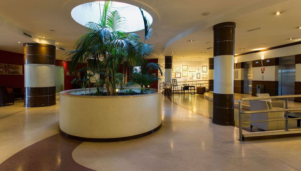 Salón en el vestíbulo