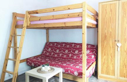 Studio avec linge de maison fourni et tout équipé aux pieds des pistes - Foto 7