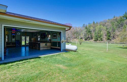 Ice Fishing On-Site Waterfront Nekoosa Home! - Foto 23