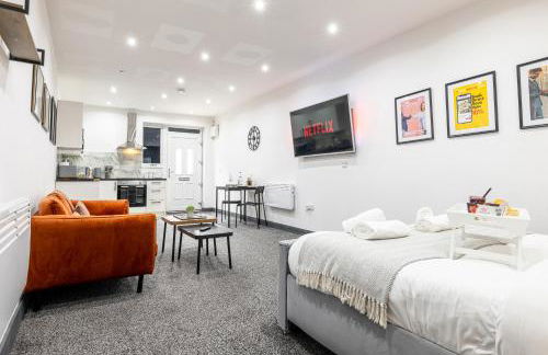 ROOMS NEAR ME - Entire place, kitchen & washroom with amenities, smart tv, fast Wifi, parking nearby - Foto 8