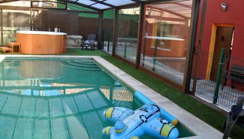 Casa Rural Mansion Alejandra con piscina y jacuzzi - Foto 3