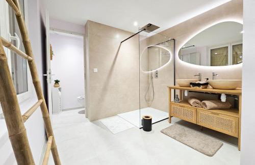 Suite de luxe Balnéo et Cinéma Le Saona - Foto 7