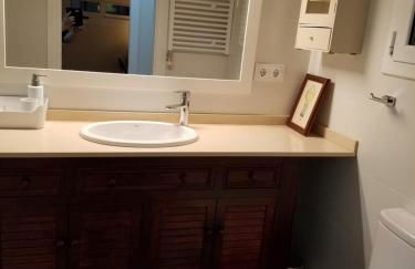 Apart 2 bedrooms 2 bathroom 30 nigth min WiFi washmachime elevator AC heather - Foto 15