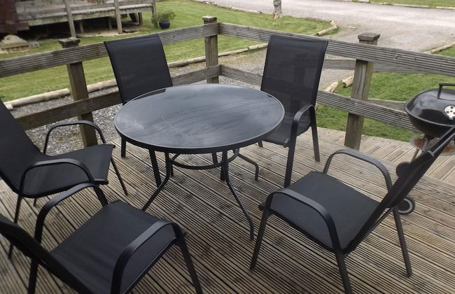 Hand Built log Cabin at Avonvale Holiday Lodges - Foto 10