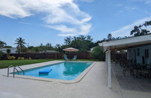 Pool home on the Bay, large private yard near AMI - Foto 2