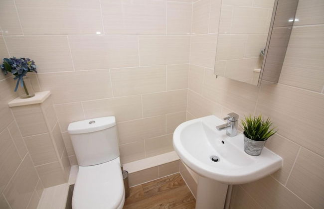 Stayzo Castle Penthouse 17 - A Clean Fresh Modern Apartment With Free Wi-fi - Foto 25