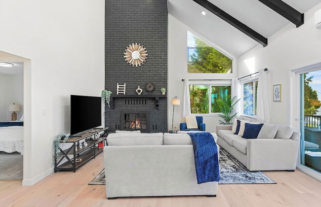 Peaceful Island Getaway Port Susan views - Foto 18