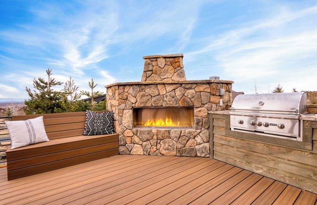 Heritage by Avantstay Luxe Oregon Retreat + Deck - Foto 3