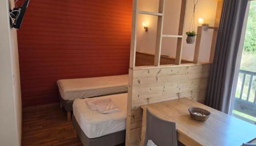 Hameau des Eaux d'Orelle 3 Vallées - 1 OU 2 Studios Communicants - Foto 5