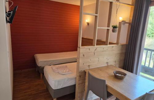 Hameau des Eaux d'Orelle 3 Vallées - 1 OU 2 Studios Communicants - Foto 5