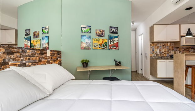 Av1204 in S o Paulo - Foto 3, Habitación