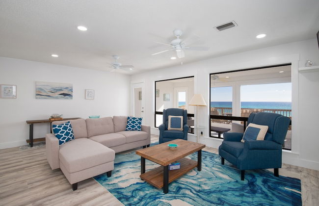 Destiny on the Sand by Avantstay Direct Beach Access Bbq on Large Ocean Facing Patio - Foto 8