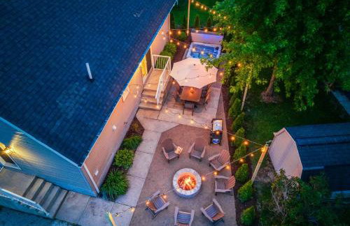 Cedar Point, Kalahari, Sports Force, Hot tub, Fire pit, EV, Pets, Beach, Fireplace, Park - Photo 51