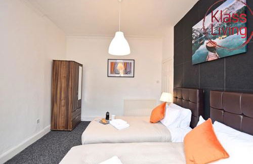 One Bedroom Apartment by Klass Living Serviced Accommodation Coatbridge - Whifflet Park Apartment With Wifi and Parking - Foto 31