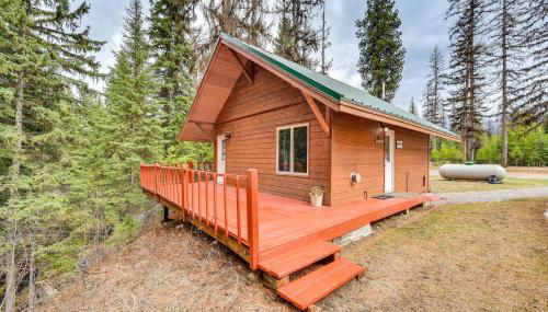 Secluded Bigfork Cabin with Canoes and Views! - Foto 3