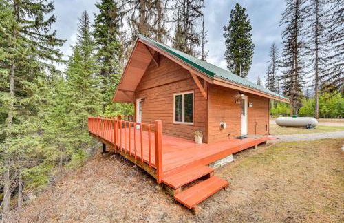 Secluded Bigfork Cabin with Canoes and Views! - Foto 3