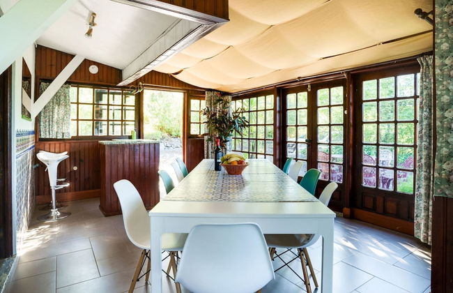 Cottage With Shared Pool - Foto 30