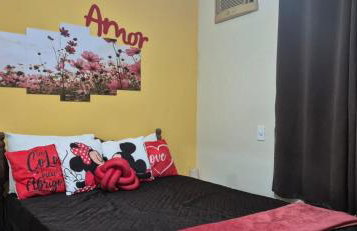 Casa Pouso Aconchego Para Ti - pertinho de Trindade com conforto e churrasqueira - Foto 41