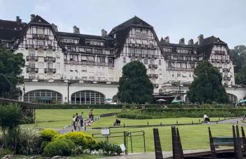 Loft de Mérilen - Dentro do luxuoso Palácio Quitandinha - Foto 10