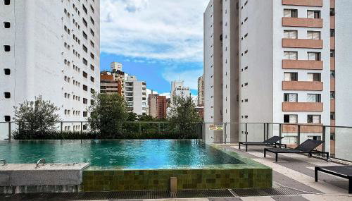 Zainalofts7 Brooklin - Ao lado do metrô 307 ALLE - Foto 3