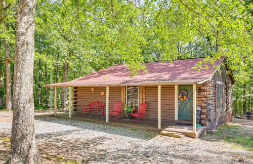 Arkansas Log Cabin Rental Near Lake Greeson! - Foto 1