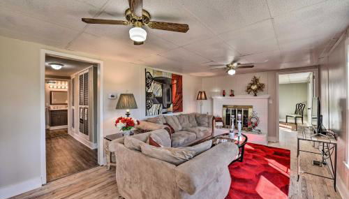 Porch, Fire Pit and Grill Blue Ridge Mtn Cottage! - Foto 5