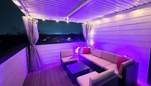 3Bdr 6Beds in Ellegant Home with Rooftop Lounge and SkylineView - Foto 3