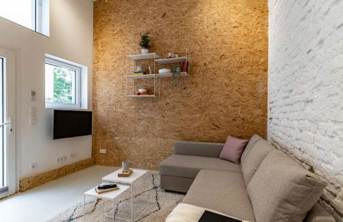 Scandinavian Loft Duplex -50sqm- near Antonplatz - Foto 7