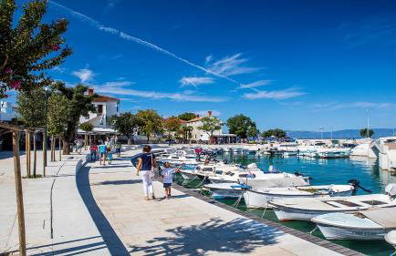 Njivice, otok Krk, apartman Dora - Foto 32