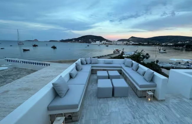 Milos AquaBliss Beachfront Villa - Foto 15