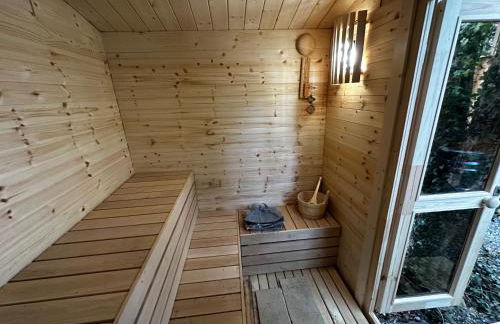 Retro Lodge nr Dartmoor with hot tub & opt sauna - Foto 5