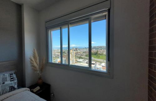 Apartamento vista mar e sacada com churrasqueira - Foto 26