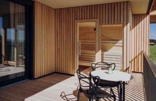 sona Suites Allgäu - Suite Harmonie - Sauna & Bergblick - Foto 8