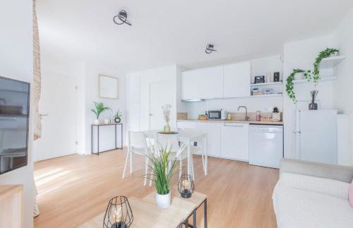 Bel Appartement gare Wifi parking - Foto 7