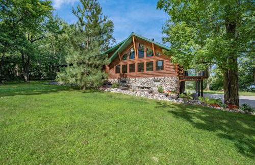 The Hideaway On Little Jay Log Home - Foto 2