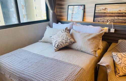 FLAT ILHA DO LEITE - DENTRO PÓLO MÉDICO - Foto 30