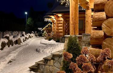 NA SKRAJU LASU domki z balią, jacuzzi - Foto 67