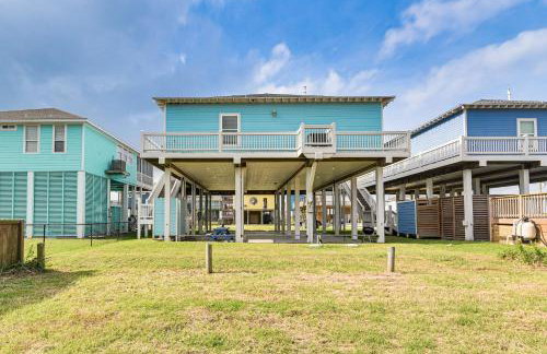 The Beach House Bolivar Peninsula Family Getaway - Foto 30