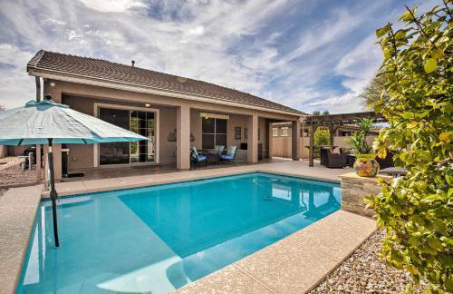 Family Home with Pool, BBQ and Fire Pit in Goodyear - Foto 23