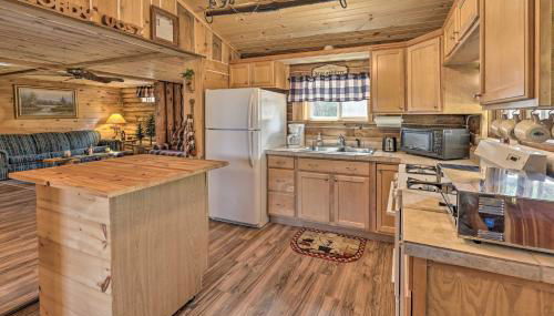 Arkdale Studio Cabin with On-Site ATV Trails! - Foto 2