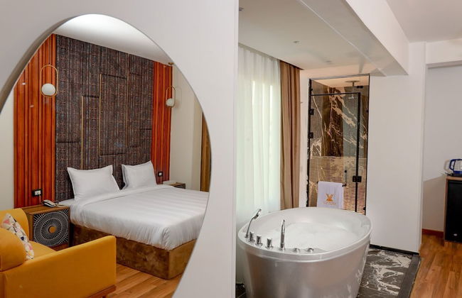 Guest House Paradise Top Roof Pyramids View - Foto 18