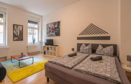 zentrales gemütliches Apartment in der Südvorstadt - Foto 1