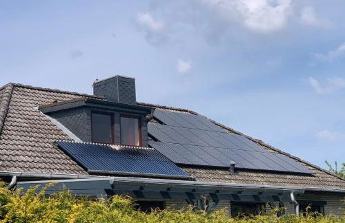 Ferienwohnung Raffael 100 qm, 2 große Betten im Wohnzimmer - Foto 15