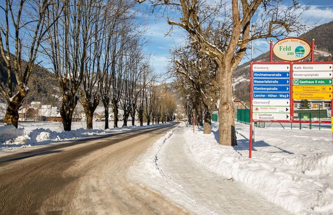 Apartment Feld am See Near Ski Slopes - Foto 74