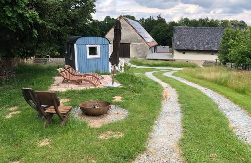 Schäferwagen im Auszeithof Niederfrohna - Foto 12