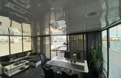 Hausboot Ferienhaus Captains Boat - Foto 9