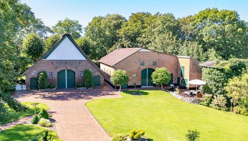 Ferienwohnungen Krautsand - Foto 2, Garden, Garden view