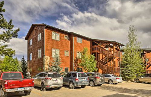 Steps to Grand Lake Condo with Deck and Mtn Views - Foto 27