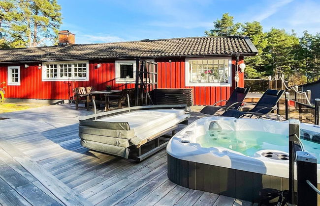 7 Person Holiday Home in Monsteras - Foto 21