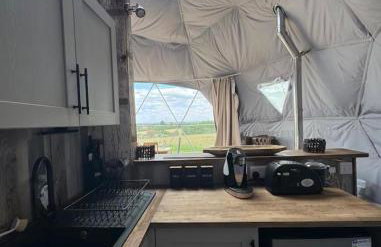 Star Gazing Dome 2 with Log Burner & Optional Hot tub - Foto 9